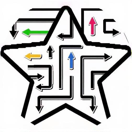 箭头迷宫消消消