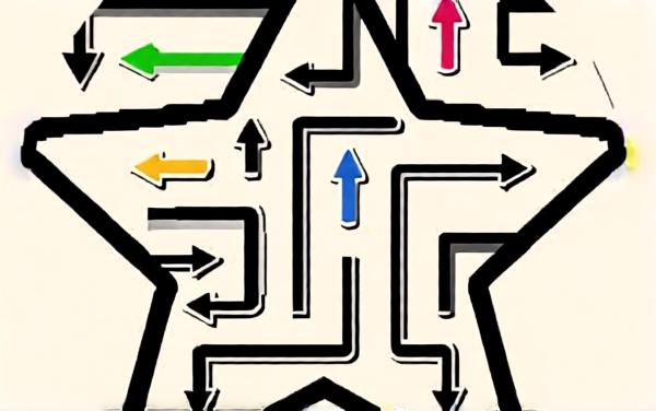 箭头迷宫消消消