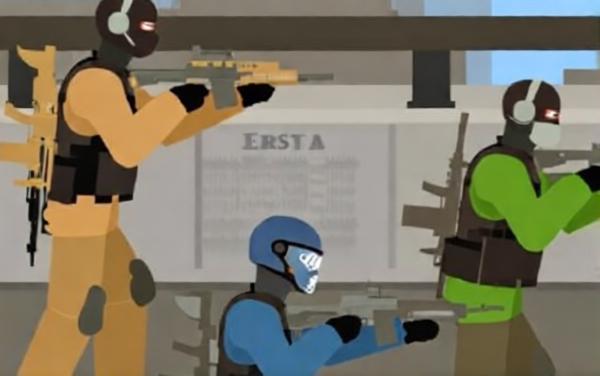 双人打丧尸游戏