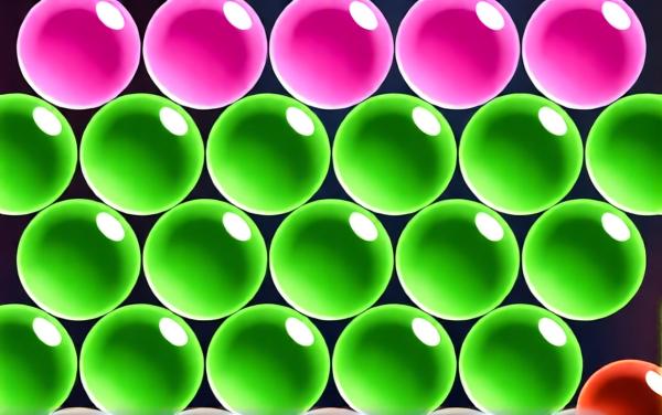 消泡泡闯关游戏