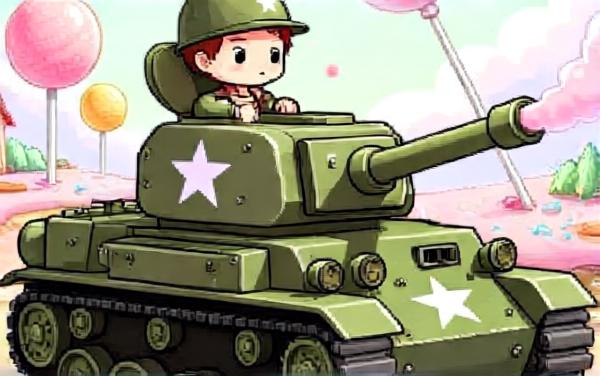 坦克合成模拟战斗