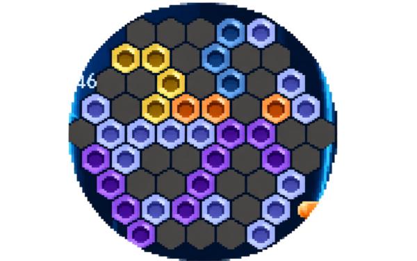 六边形消除闯关游戏