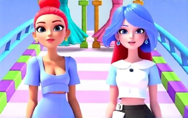 打扮公主换装小游戏