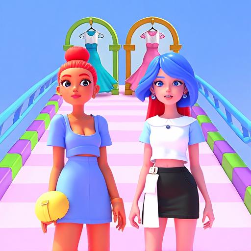 打扮公主换装小游戏