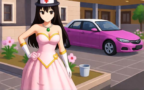 樱花少女超难酷跑