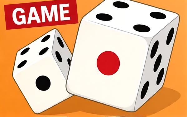 摇骰子双人游戏