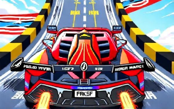 疯狂汽车赛车游戏