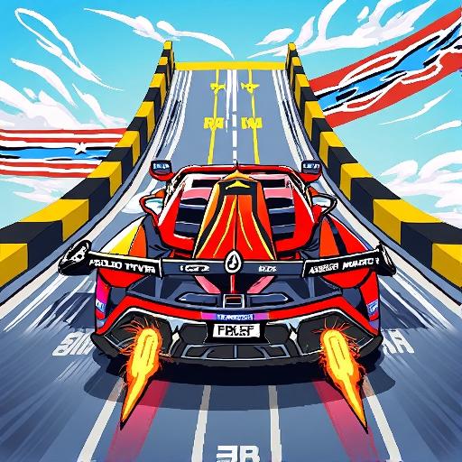 疯狂汽车赛车游戏