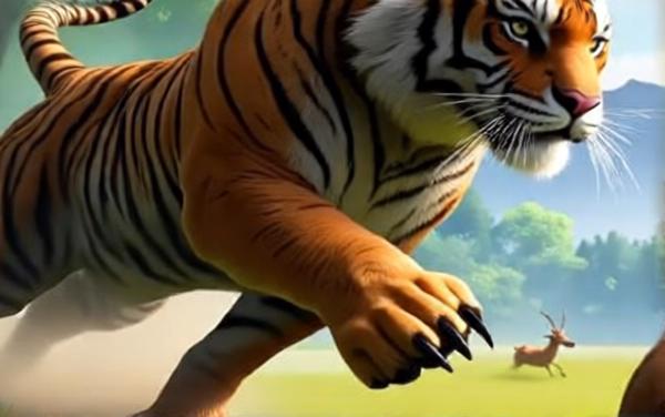 野生老虎模拟器