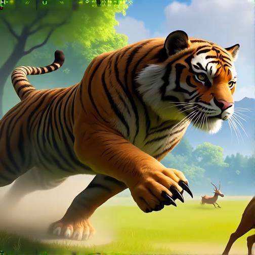 野生老虎模拟器