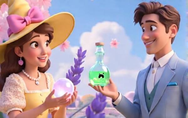 女巫的毒药情侣挑战