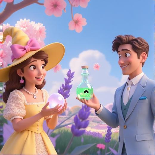 女巫的毒药情侣挑战