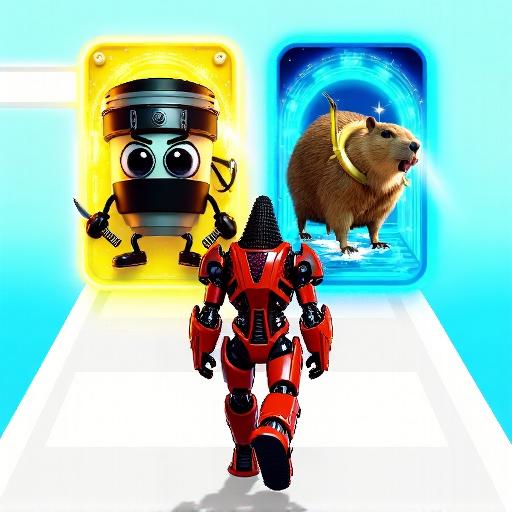 机甲格斗跑酷小游戏