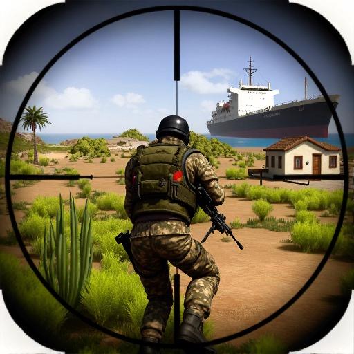 逃亡射击小游戏