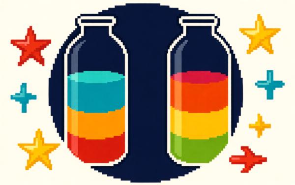 倒水最解压游戏