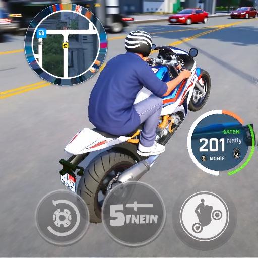模拟驾驶汽车摩托车