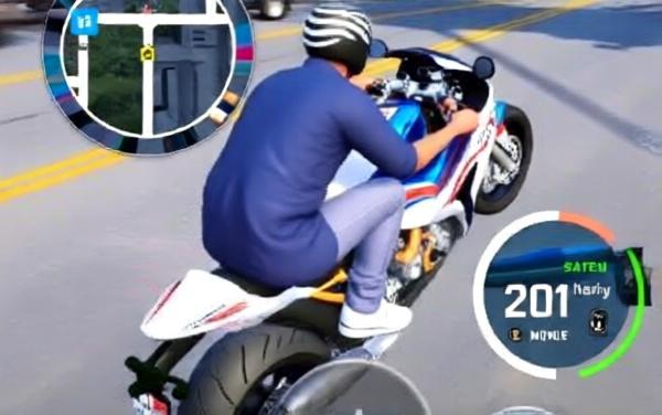 模拟驾驶汽车摩托车