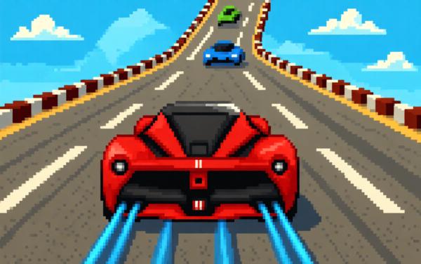 赛车驾驶汽车游戏