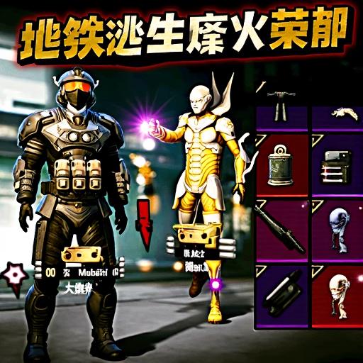 地铁逃生搜打撤