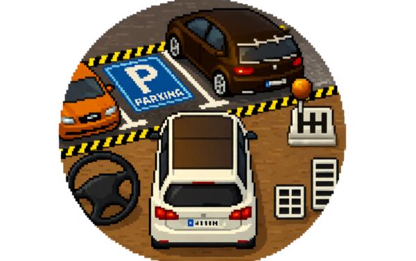 模拟驾驶停车场氢游