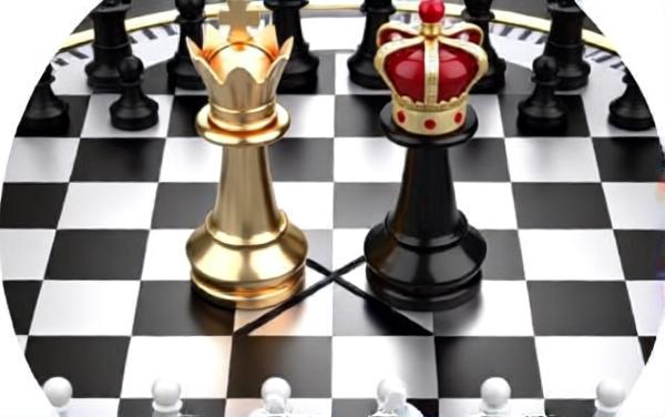 黑白王后西洋棋