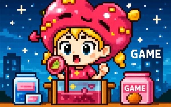 果冻派对甜品站