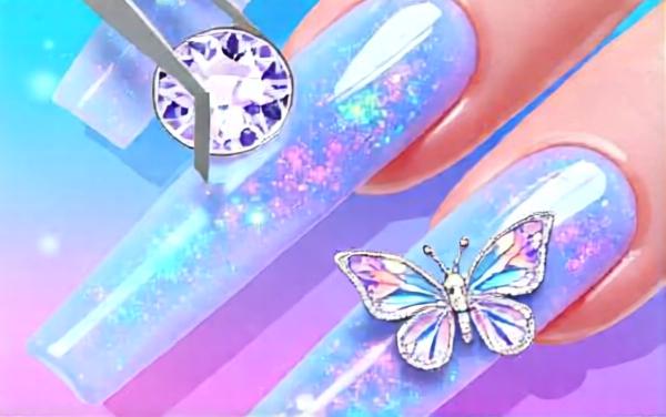 公主美甲百变挑战