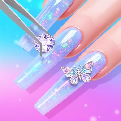 公主美甲百变挑战