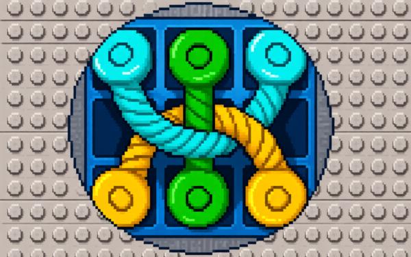 绳索大师闯关游戏