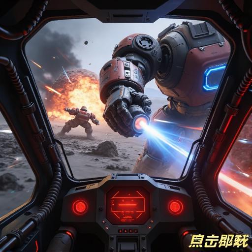 战场机甲模拟
