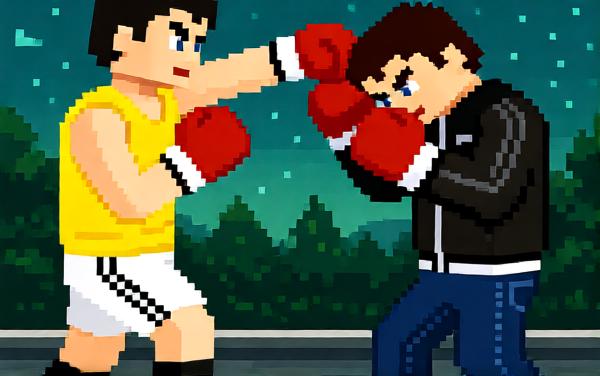 刺客对决逃生小游戏