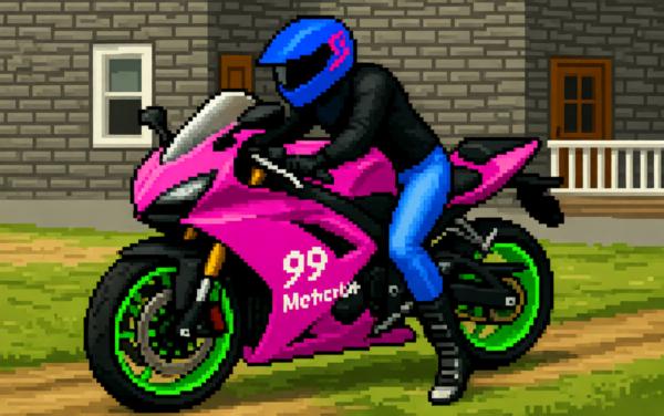 疯狂摩托车游戏