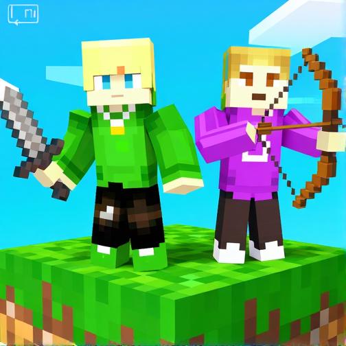 像素生存大冒险