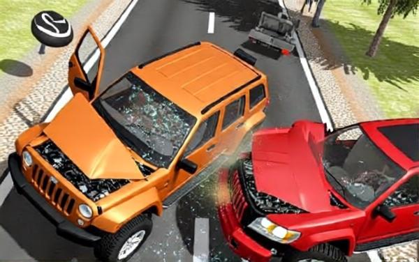 狂怒撞车竞速赛