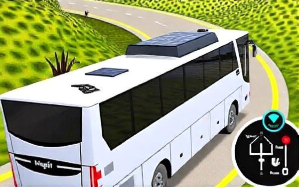 公交车模拟开车游戏