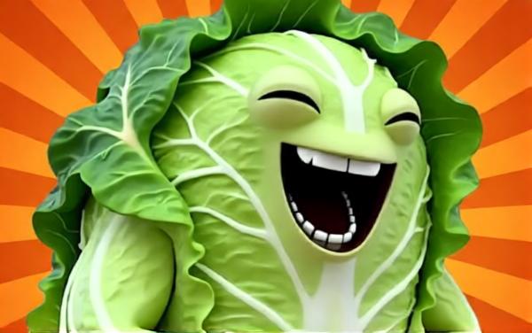 白菜对我笑游戏