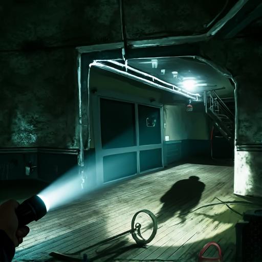 只有一道门逃出