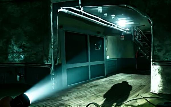 只有一道门逃出