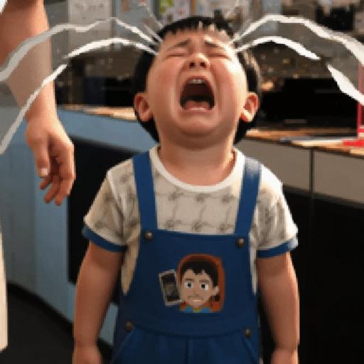 吓到你了没10