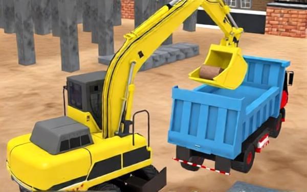 模拟驾驶建造大楼