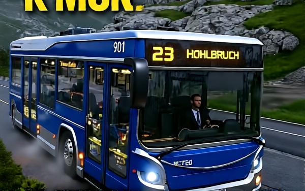 疯狂模拟开大巴