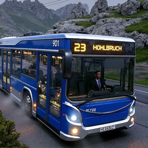 疯狂模拟开大巴