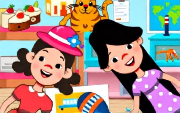 过家家佩皮小镇