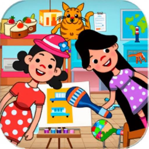 过家家佩皮小镇