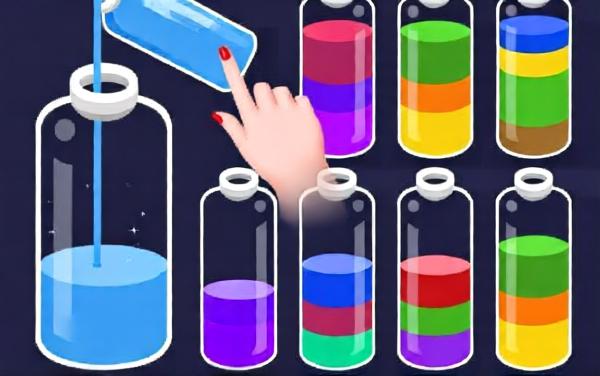 滴水不漏小游戏