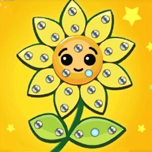 花朵螺丝烧脑王