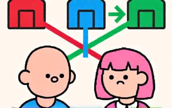 画线王者找厕所