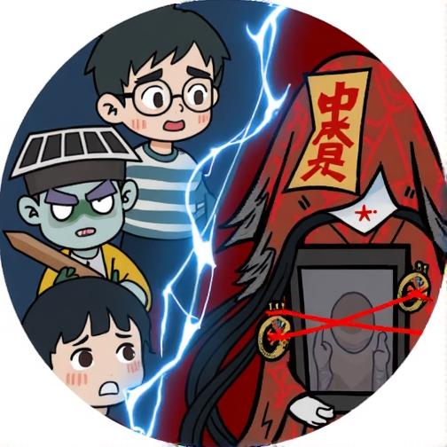 天黑别眨眼