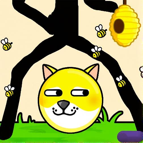 画线救狗解压大作战