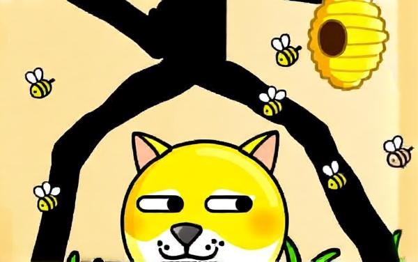 画线救狗解压大作战